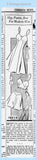 Mail Order 1621: 1940s Uncut Misses WWII Slip & Panties 34B Vintage Sewing Pattern