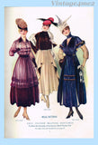Fashions of the 1910s Original Curated Sewing Pattern Catalog Ebook Digital Download