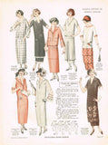 1920s Pictorial Review Spring 1924 Quarterly Sewing Pattern Catalog 80 pgs Instant Download