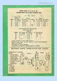 1950s Vintage Marian Martin Sewing Pattern 9110 Misses Slender Dress & Bolero