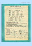 1960s Vintage Marian Martin Pattern 9115 Uncut Misses Shirtwaist Dress Sz 35 B
