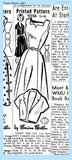 1960s Vintage Marian Martin Pattern 9356 Uncut Misses Classic Sun Dress Size 34 Bust