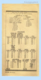 1940s Original Vintage Anne Adams Sewing Pattern 4531 Rare 18in Doll Clothes Set