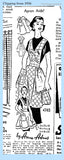 Anne Adams 4765: 1950s Misses Uncut Apron & Towel Sz MED Vintage Sewing Pattern