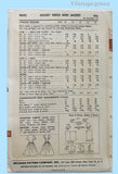 Advance 9693: 1960s Chic Misses Cocktail Dress Sz 36 B Vintage Sewing Pattern