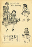 Digital Download Advance Fashion Flyer April 1950 Small 1950s Sewing Pattern Catalog