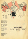 Digital Download Advance Fashion Flyer September 1949 Small 1940s Sewing Pattern Catalog