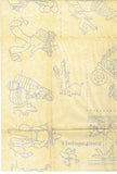 1930s Betty Burton Embroidery Transfer 1862 FF South of the Border Set