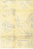 1930s Betty Burton Embroidery Transfer 1862 FF South of the Border Set