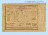 Butterick 4696: 1920s Misses Blouse w Split Sleeve 38B Vintage Sewing Pattern