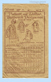 Butterick 4696: 1920s Misses Blouse w Split Sleeve 38B Vintage Sewing Pattern