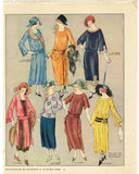 1920s Butterick Autumn 1922 Quarterly Sewing Pattern Catalog 85 pgs Instant Download