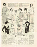 1920s Butterick Autumn 1922 Quarterly Sewing Pattern Catalog 85 pgs Instant Download