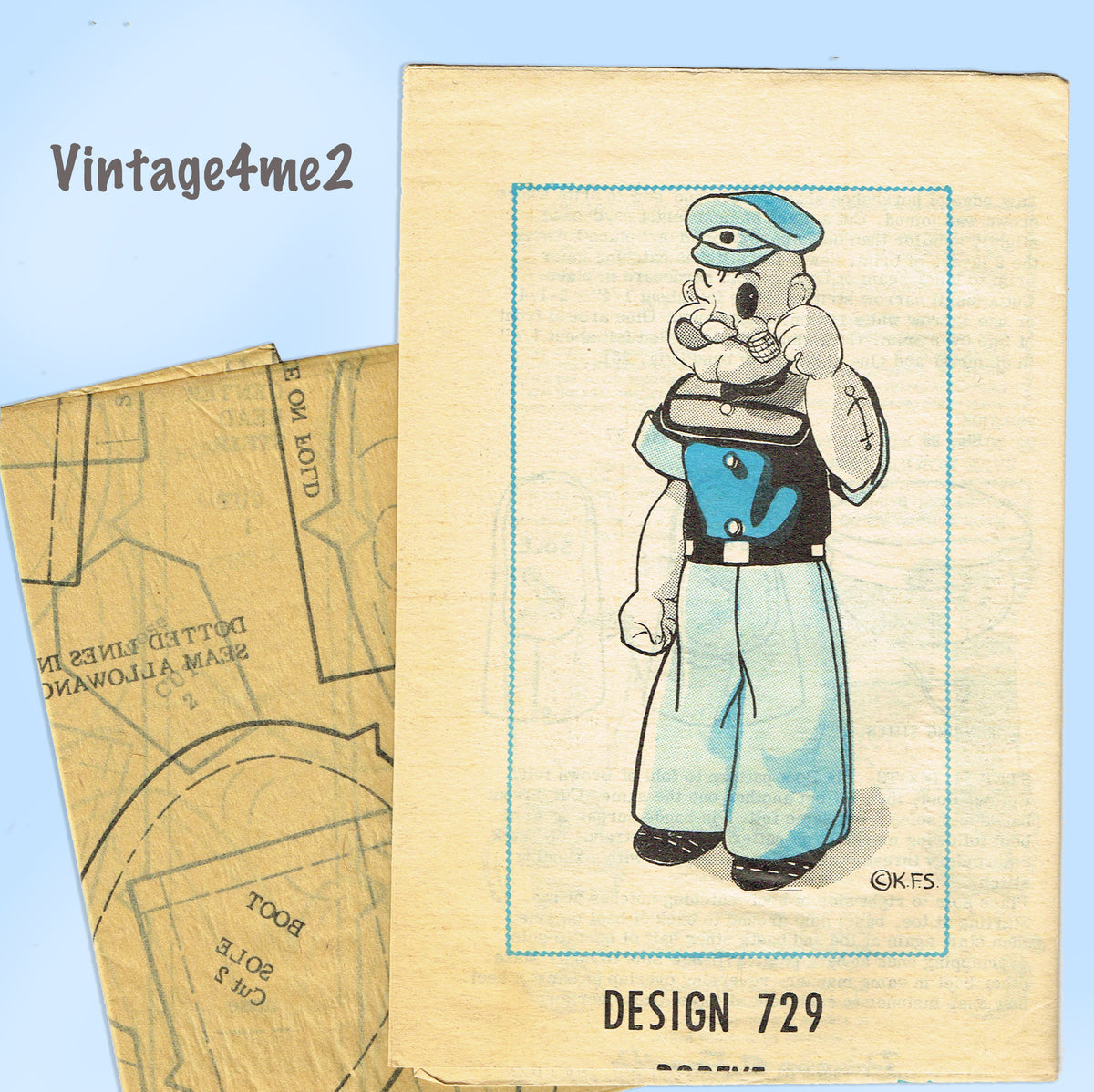 Dat Thirft　　　　　　　　【Ｖｉｎｔａｇｅ７０’ｓ】ＰＯＰＥＹＥ il_fullxfull.2402005006_snfb.jpg