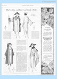 Ladies Home Journal 3360: 1920s Uncut Misses Coat 42-44 B Vintage Sewing Pattern
