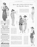 Ladies Home Journal 3101: 1920s Stunning Uncut Misses Coat Sewing Pattern