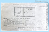 Ladies Home Journal 3360: 1920s Uncut Misses Coat 42-44 B Vintage Sewing Pattern