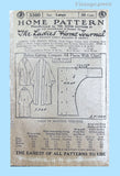 Ladies Home Journal 3360: 1920s Uncut Misses Coat 42-44 B Vintage Sewing Pattern