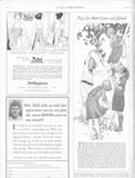 Ladies Home Journal 3455: 1920s Uncut Toddler Dress Sz 6 VTG Sewing Pattern