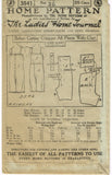 Ladies Home Journal 3541: 1920s Uncut Misses Combination VTG Sewing Pattern Size 36 Bust