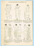 Ladies Home Journal 3827: 1920s Uncut Costume Slip Sz 34 B Vintage Sewing Pattern