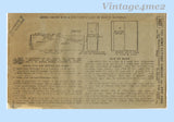 Ladies Home Journal 3827: 1920s Uncut Costume Slip Sz 34 B Vintage Sewing Pattern