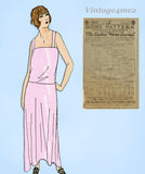Ladies Home Journal 3827: 1920s Uncut Costume Slip Sz 34 B Vintage Sewing Pattern