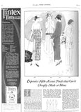 Ladies Home Journal 3948: 1920s Uncut Misses Evening Dress Vintage Sewing Pattern
