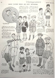 McCall 2517: 1920s Uncut Toddler Boys Blouse or Shirt Sz8 Vintage Sewing Pattern