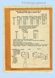 Marian Martin 9068: 1950s Misses Sun Dress & Bolero 34 B Vintage Sewing Pattern