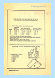1950s Vintage Marian Martin Sewing Pattern 9343: Cute Misses Day Dress Size 34 B