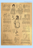 1910s Vintage McCall Pattern 8978 Uncut Toddler Girls Combination Undies Sz6