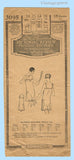 Pictorial Review 3095: 1930s Misses Combination Teddy Sz 34 B Vintage Sewing Pattern