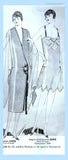 Pictorial Review 3095: 1930s Misses Combination Teddy Sz 34 B Vintage Sewing Pattern