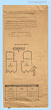 Pictorial Review 3095: 1930s Misses Combination Teddy Sz 34 B Vintage Sewing Pattern