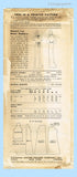 Pictorial Review 8201: 1930s Misses Negligee Sz 34 B Vintage Sewing Pattern