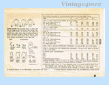 1950s Vintage Simplicity Sewing Pattern 1225 Misses Sleeveless Blouse Sz 32 Bust