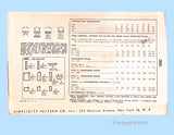 Simplicity 2860: 1940s Misses Sexy Strapless Top Sz 30 B Vintage Sewing Pattern