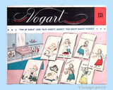 1950s Vintage Vogart Embroidery Transfer 138 Uncut Pin Up Girl Guest Towels