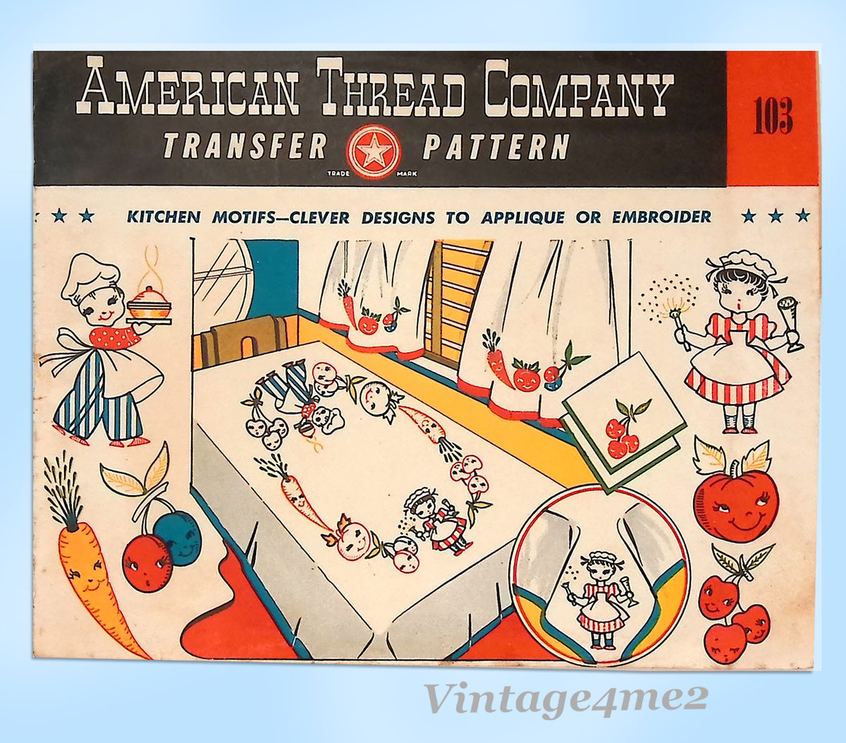 transfer Archives - Vintage Crafts and More
