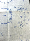 1940s Vintage Vogart Embroidery Transfer 111 Sweet Uncut Layette Motifs