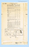 Vogue 6922: 1950s Uncut Misses Nightgown 34-36 B Vintage Sewing Pattern