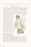 1920s Mary Brooks Picken Woman's Institute Sewing Book 14 B-2 Lingerie Blouses