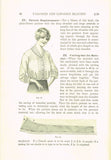 1920s Mary Brooks Picken Woman's Institute Sewing Book 14 B-2 Lingerie Blouses
