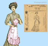 McCall 2390: 1900s Uncut Misses 1908 Apron Fits All Vintage Sewing Pattern