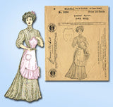 McCall 2390: 1900s Uncut Misses 1908 Apron Fits All Vintage Sewing Pattern