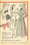 Digital Download McCall Fashion Flyer December 1947 Small Sewing Pattern Catalog