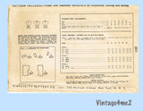 Simplicity 2311: 1940s Chic Misses Extended Shoulder Blouse Vintage Sewing Pattern Sz 32 B