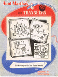 Rare Vintage Sewing Patterns and Embroidery Transfers