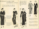 1930s Gazette & Daily Beauty Mail Order Sewing Pattern Catalog Digital Download - Vintage4me2